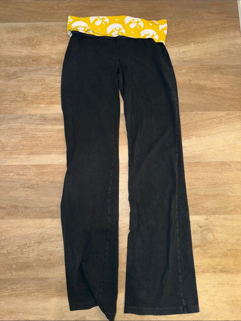Iowa Hawkeye Leggings